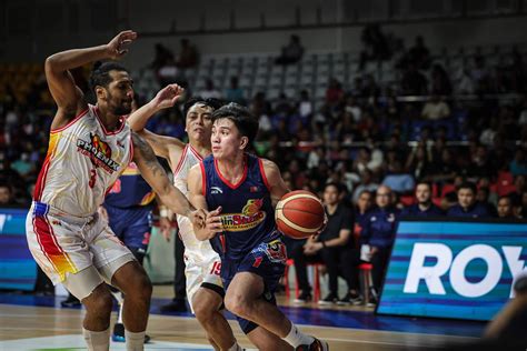 PBA: Rain or Shine downs import.